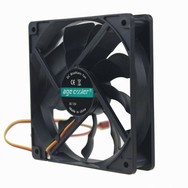 فن کیس 12 سانتی AGE COOLER مدل wright eagle - Image 5