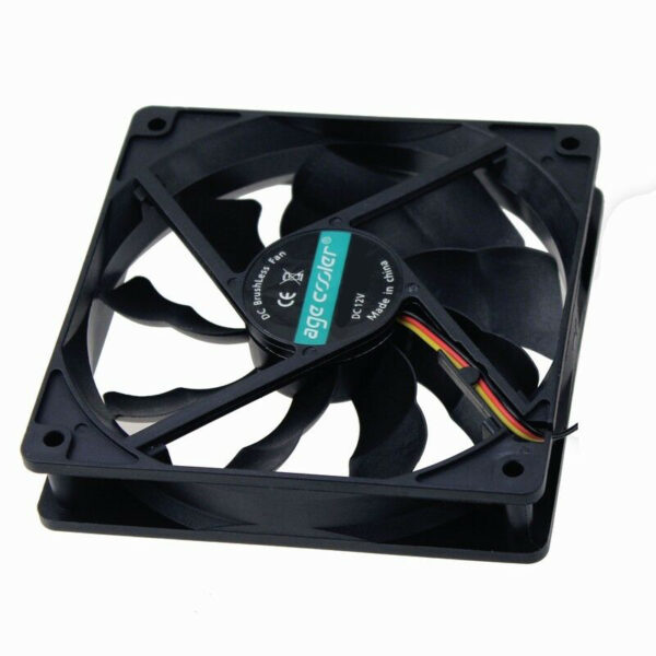 فن کیس 12 سانتی AGE COOLER مدل wright eagle - Image 4