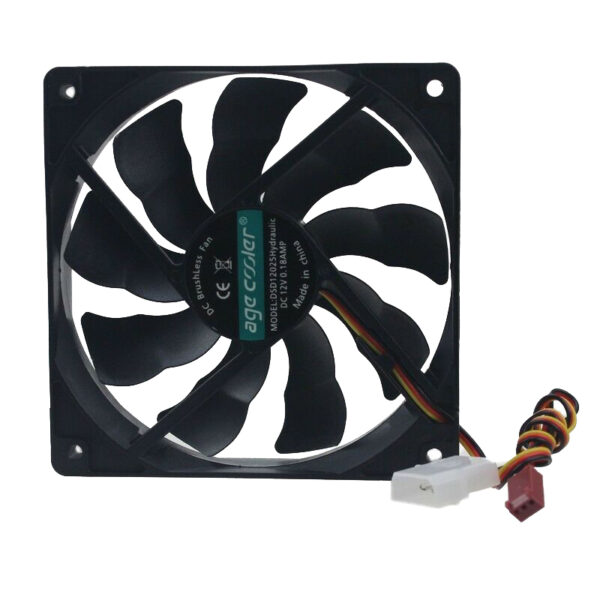 فن کیس 12 سانتی AGE COOLER مدل wright eagle