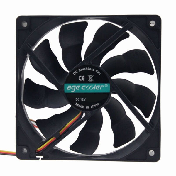 فن کیس 12 سانتی AGE COOLER مدل wright eagle - Image 7