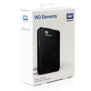باکس هارد اکسترنال 2.5 اینچی وسترن دیجیتال | WD مدل USB3.0