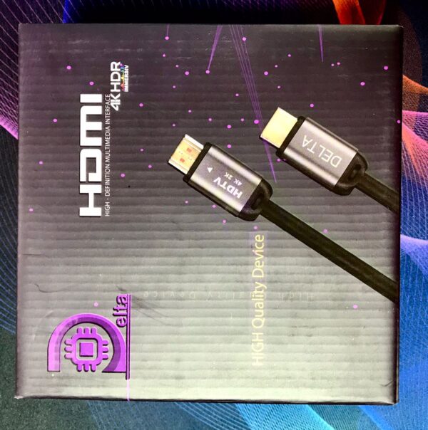 کابل HDMI 4K/v2 برند DELTA - Image 5