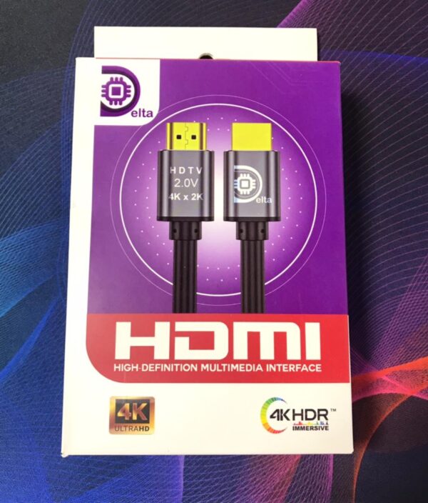 کابل HDMI 4K/v2 برند DELTA