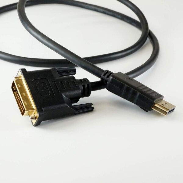 کابل  Display Port به DVI طول 1.8متر - Image 4