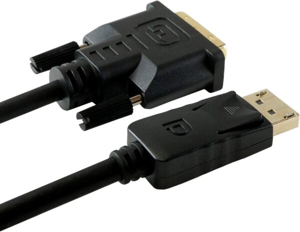 کابل  Display Port به DVI طول 1.8متر - Image 3