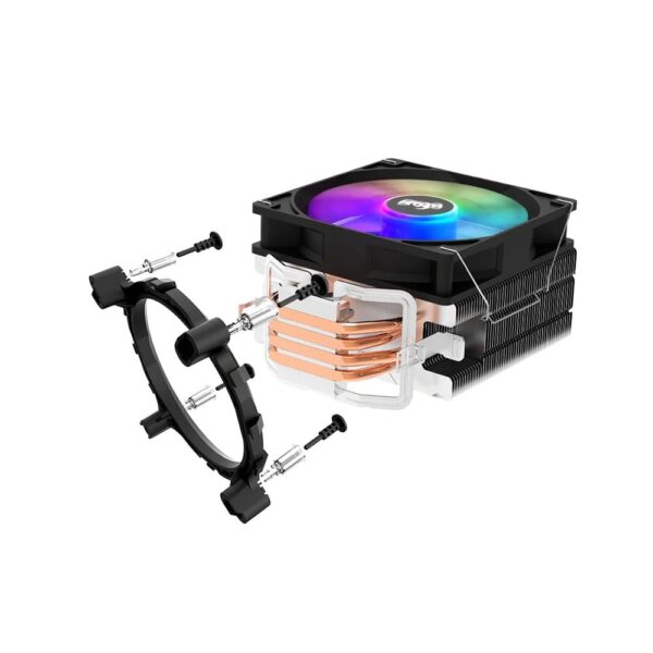فن خنک کننده INTEL/AMD CPU مدل G400RGB - Image 6