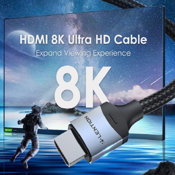 کابل HDMI 8K لنشن مدل HH21 طول 2 متر - Image 6