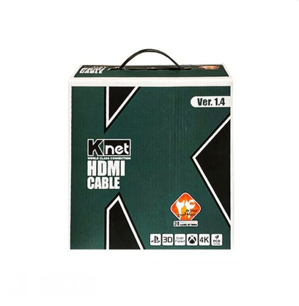 کابل HDMI کی نت مدل K-CH14100 به طول 10 متر - Image 4