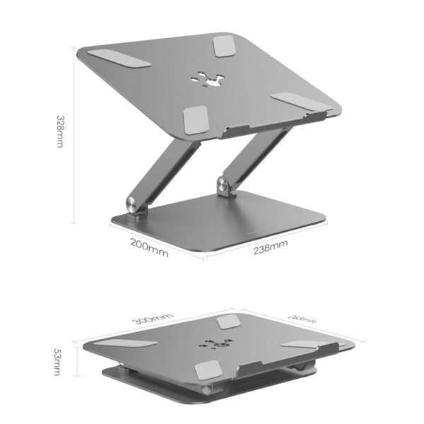استند لپتاپ قابل تنظیم لنشن مدل L5 - Image 9