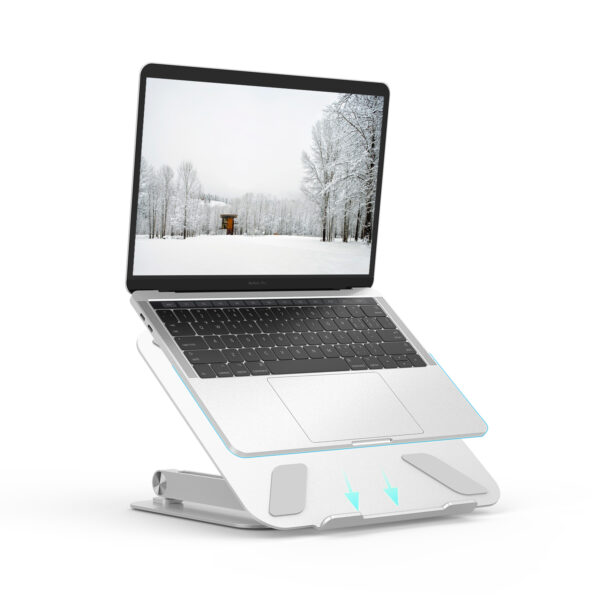 استند لپتاپ قابل تنظیم لنشن مدل L5 - Image 8