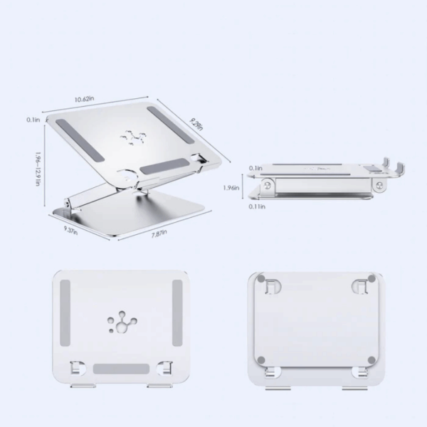 استند لپتاپ قابل تنظیم لنشن مدل L5-B - Image 8