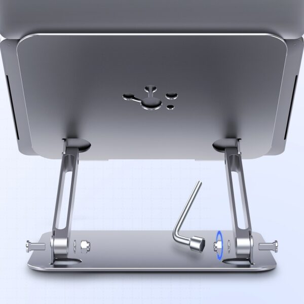 استند لپتاپ قابل تنظیم لنشن مدل L5-B - Image 3