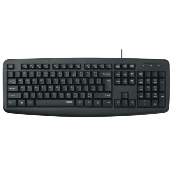 کیبورد سیمدار رپو مدل NK2600 - Image 3