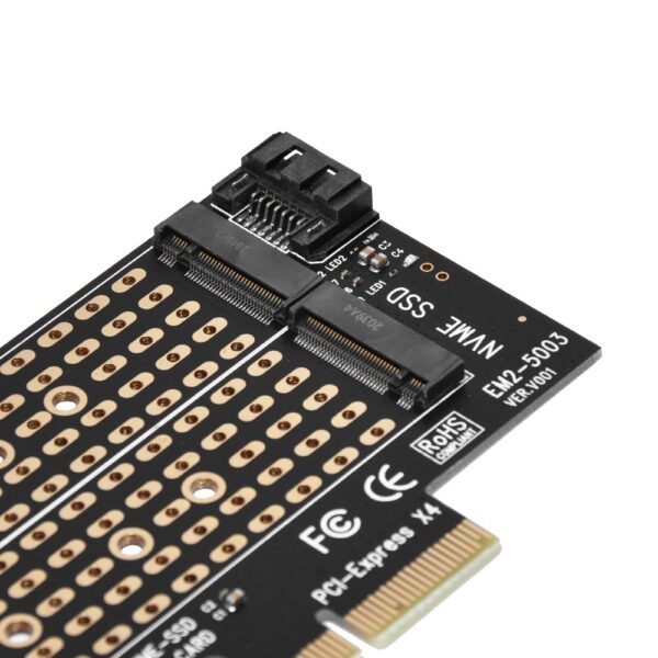 کارت تبدیل m.2 NVME به PCI-e 4x - Image 3