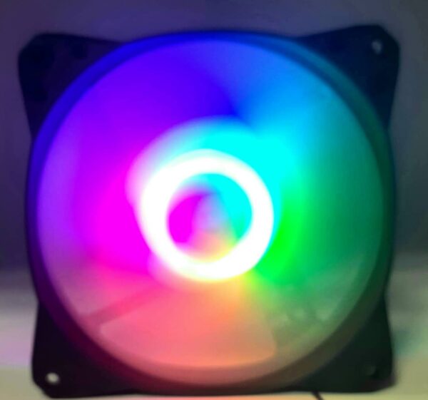 فن کیس ۱۲ در ۱۲ چراغ دار RGB - Image 4
