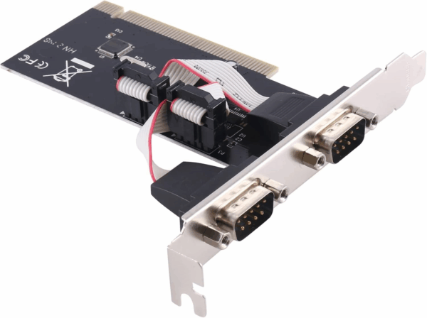 کارت سریال rs232 اسلات PCI دو پورت - Image 2