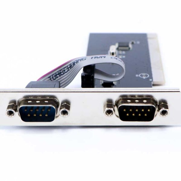 کارت سریال rs232 اسلات PCI دو پورت