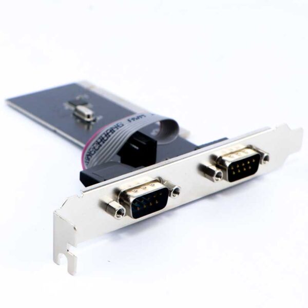 کارت سریال rs232 اسلات PCI دو پورت - Image 3