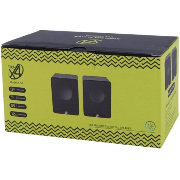 اسپیکر دو تکه ایکس فورتک مدل X-S9 - Image 3