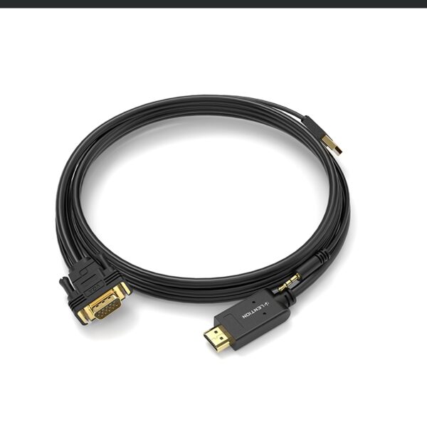 کابل تبدیل HDMI به VGA لنشن طول 2 متر - Image 2