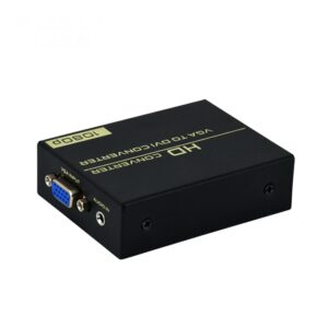 تبدیل VGA+AUDIO به DVI-I با اداپتور