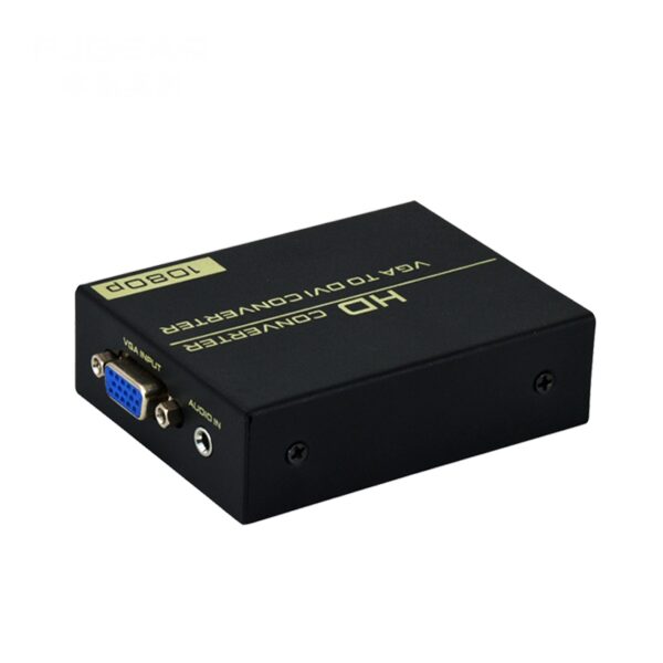 تبدیل VGA+AUDIO به DVI-I با اداپتور