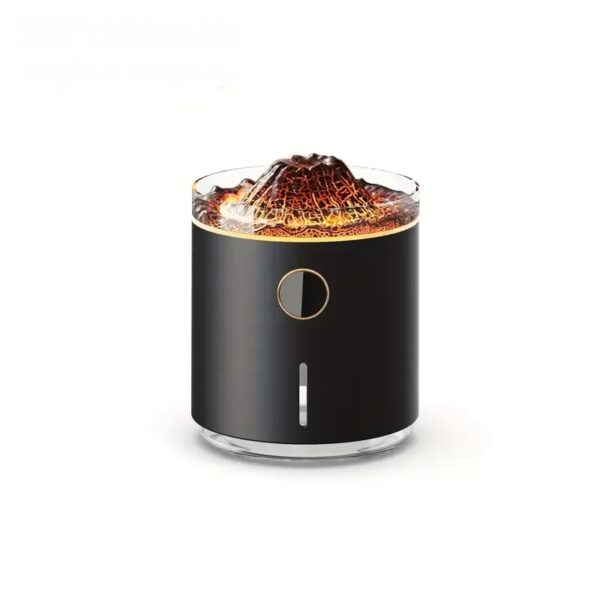 دستگاه بخور سرد طرح آتشفشان شارژی مدل HX127 - Image 2