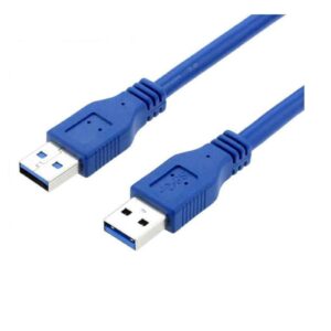 کابل لینک USB 3.0 دو سر نر به طول 30 سانتیمتر