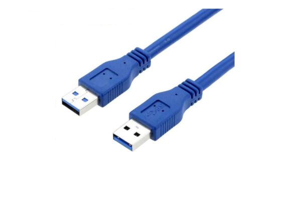 کابل لینک USB 3.0 دو سر نر به طول 1.5 متر