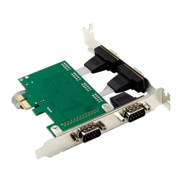 کارت سریال rs232 اسلات PCI- Express چهار پورت - Image 2