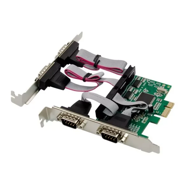 کارت سریال rs232 اسلات PCI- Express چهار پورت