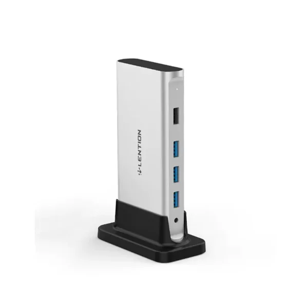 داک استیشن 10پورت USB-C برند لنشن مدل D53s