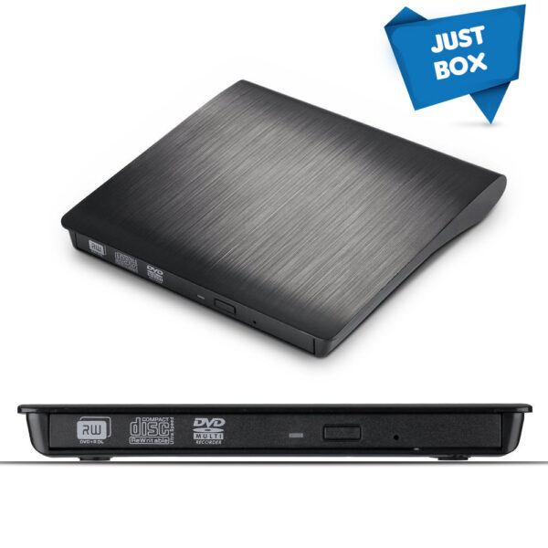 باکس DVD رایتر لپ تاپ USB 3.0 ونتولینک ضخامت 12.7 میلی متر - Image 2