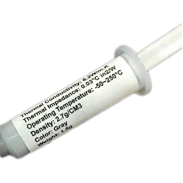 خمیر سیلیکون گرین مدل GT-6 - Image 3
