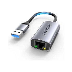 مبدل USB3.0 به RJ45 لنشن مدل HU604