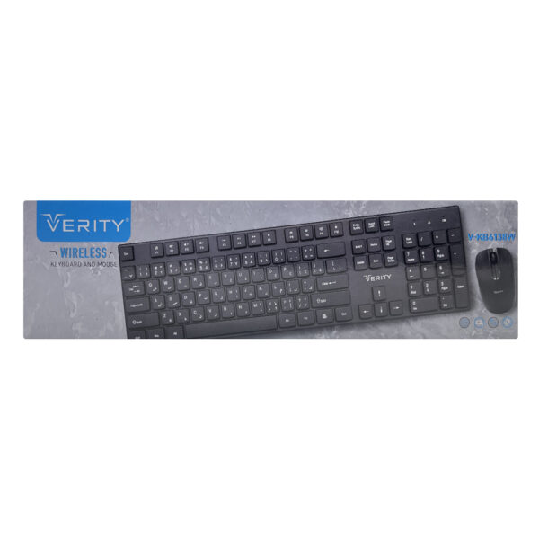 کیبورد و ماوس بی سیم وریتی مدل V-KB6138W - Image 5