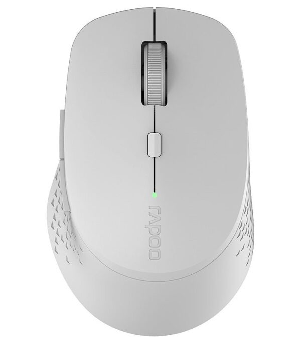 ماوس بی سیم رپو مدل M300 Silent خاکستری - Image 3