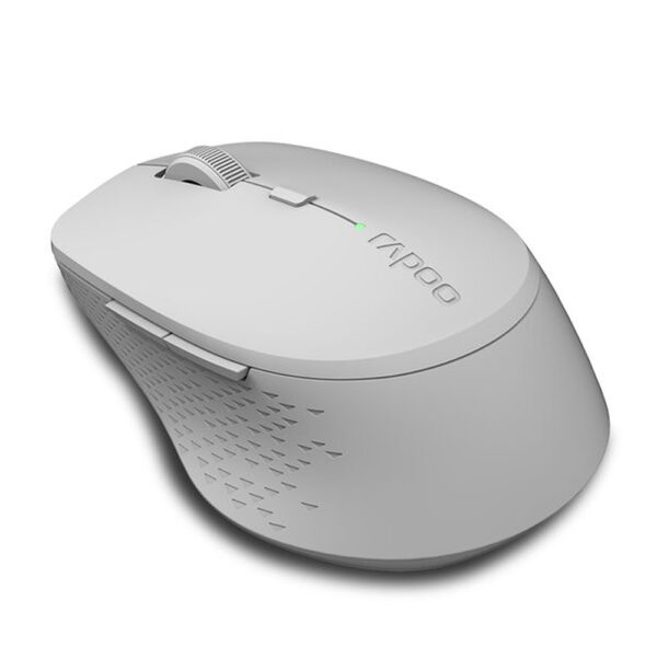 ماوس بی سیم رپو مدل M300 Silent خاکستری - Image 2