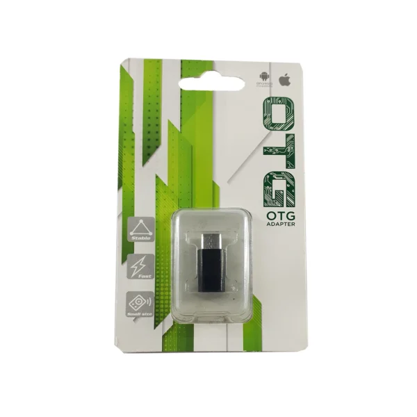 تبدیل MICRO USB ماده به TYPE-C نر ونتولینک - Image 4