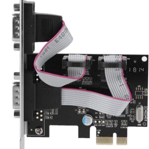 کارت سریال rs232 اسلات PCI- Express دو پورت