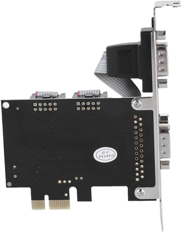 کارت سریال rs232 اسلات PCI- Express دو پورت - Image 3