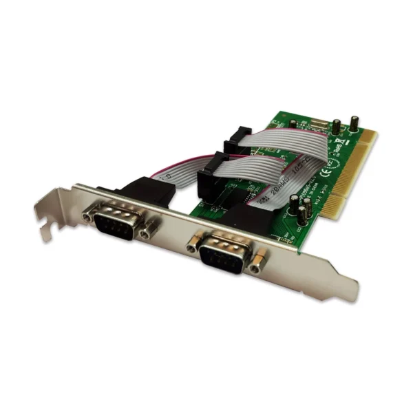 کارت سریال دو پورت مدل PCI/MCS - Image 2