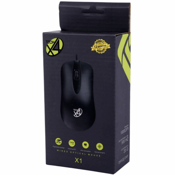 ماوس سیم دار X4TECH مدل X1 - Image 2