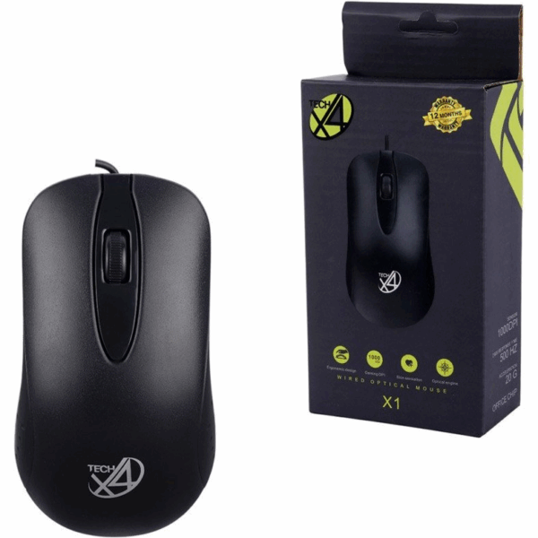 ماوس سیم دار X4TECH مدل X1 - Image 3