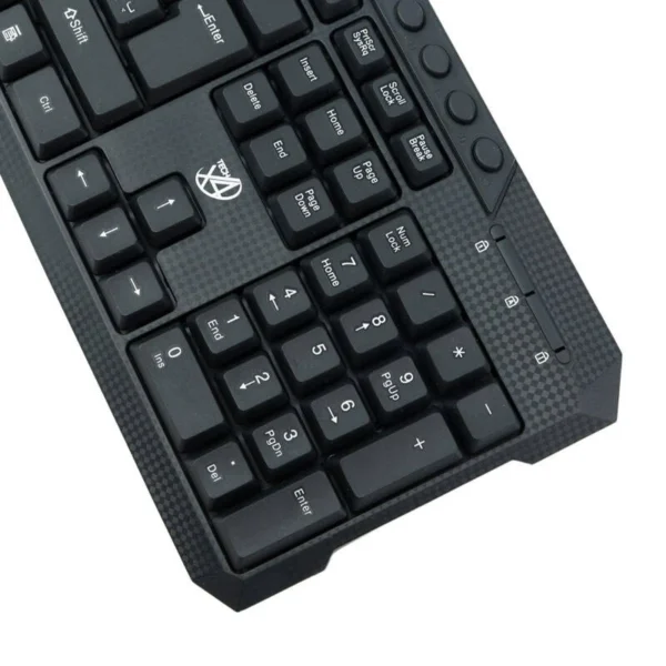 کیبورد سیمدار X4Tech مدلX33 - Image 5