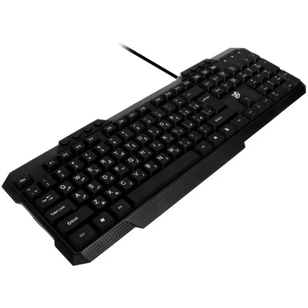کیبورد سیمدار X4Tech مدلX33 - Image 2
