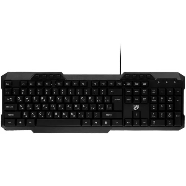 کیبورد سیمدار X4Tech مدلX33 - Image 3