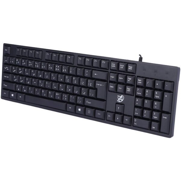 کیبورد و موس باسیم X4-TECH مدل X70S - Image 4