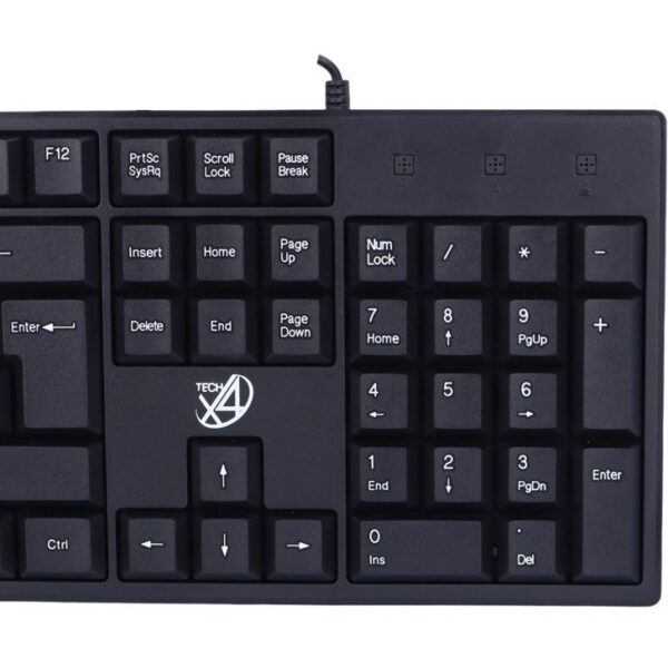 کیبورد و موس باسیم X4-TECH مدل X70S - Image 2