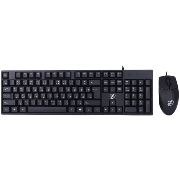 کیبورد و موس باسیم X4-TECH مدل X70S